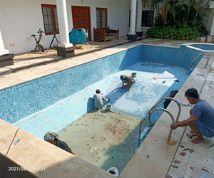 jasa renovasi kolam renang